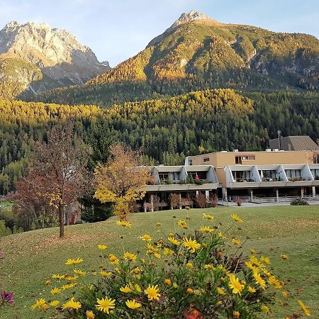 Ferienpark Tulai - Fam. Carl Scuol Zewnętrze zdjęcie